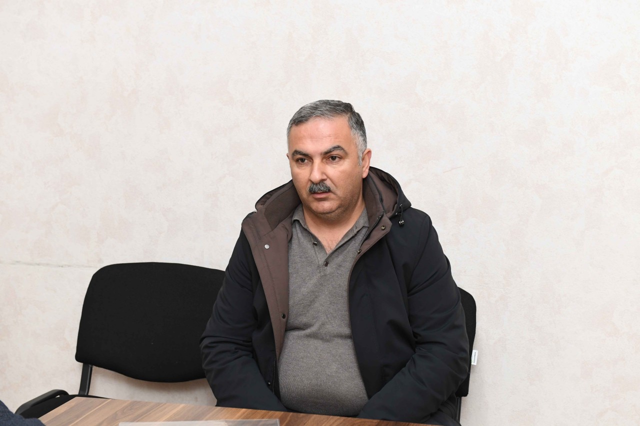 Komitə sədri vətəndaşların müraciətlərini dinlədi - FOTOLAR